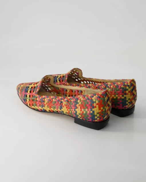 19511 Ballerinas in Mehrfarbig