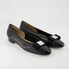 7162 Ballerinas in Schwarz