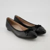 2925-073 Ballerinas in Schwarz