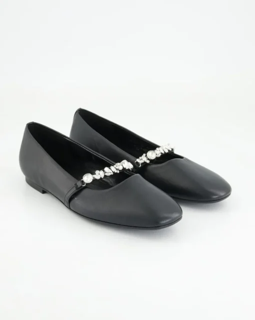 64.141.27 Ballerinas in Schwarz