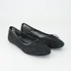 2309-358-1 Ballerinas in Schwarz