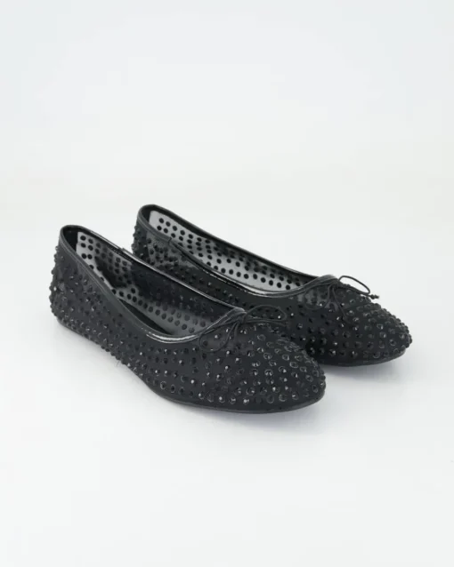 2309-358-1 Ballerinas in Schwarz