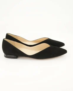 710001201000 Ballerinas in Schwarz