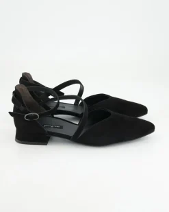 3818 Ballerinas in Schwarz