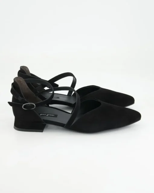 3818 Ballerinas in Schwarz