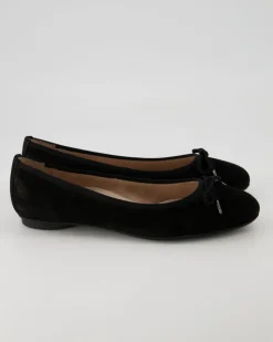2925-051/2952-053 Ballerinas in Schwarz