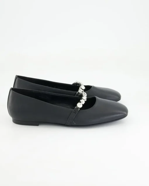 64.141.27 Ballerinas in Schwarz