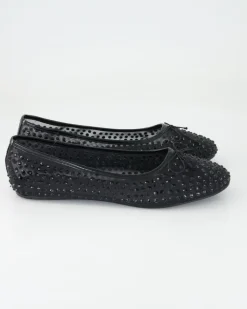 2309-358-1 Ballerinas in Schwarz
