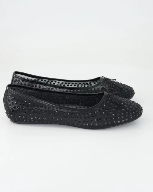 2309-358-1 Ballerinas in Schwarz