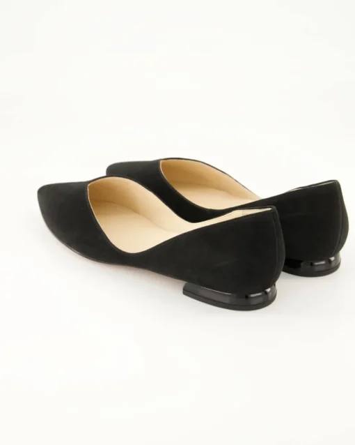 710001201000 Ballerinas in Schwarz
