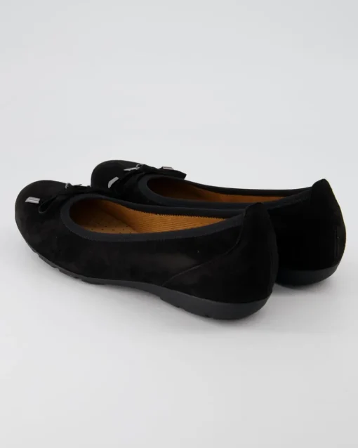 44.164.17 Ballerinas in Schwarz