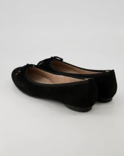 2925-051/2952-053 Ballerinas in Schwarz
