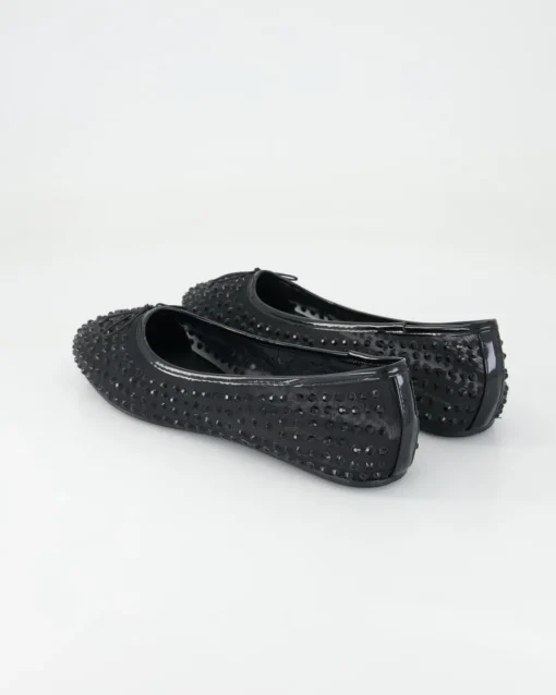 2309-358-1 Ballerinas in Schwarz