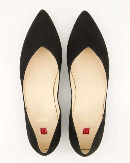 710001201000 Ballerinas in Schwarz