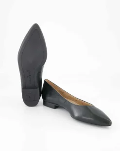3772-156 Ballerinas in Schwarz