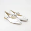 1022-146 Ballerinas in Silber