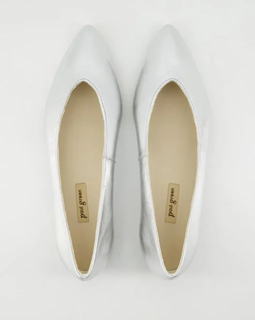 3772 Ballerinas in Silber