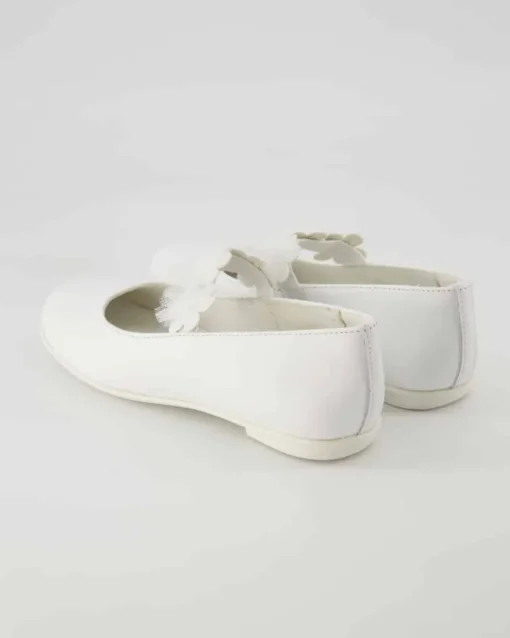 3920311 Ballerinas in Weiß