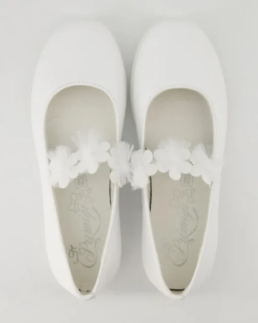 3920311 Ballerinas in Weiß
