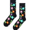 Balloon Flower Sock Socken in Mehrfarbig