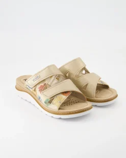 Baviera Hausschuhe in Beige