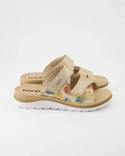 Baviera Hausschuhe in Beige