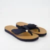 Beach Sandal Zehentrenner in Blau
