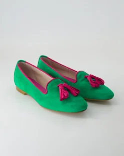 Beatrice Ballerinas in Grün