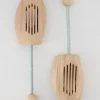 BER Beech Co Uni OKD Schuhspanner in Braun