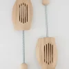 BER Beech Co Uni OKH Schuhspanner in Braun