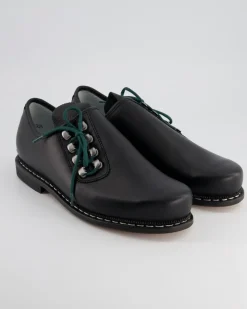 Berchtesgaden Trachtenschuhe in Schwarz