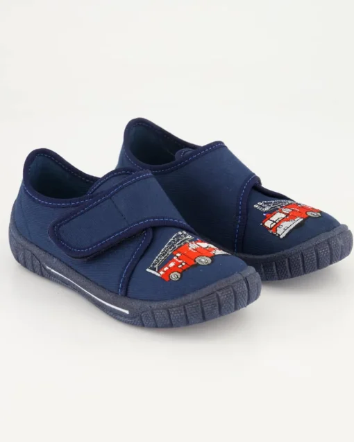 Bill Hausschuhe in Blau
