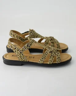 BIRTE Sandalen in Beige