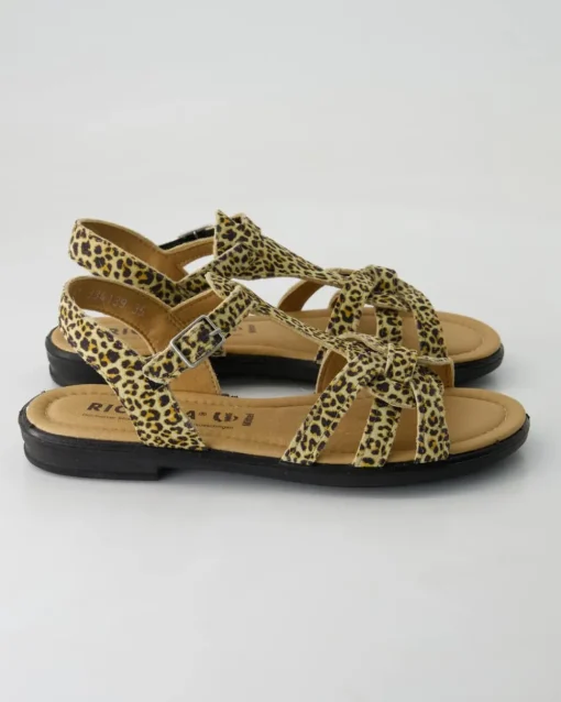 BIRTE Sandalen in Beige