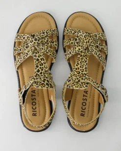 BIRTE Sandalen in Beige