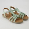 BIRTE Sandalen in Grün