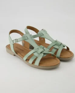 BIRTE Sandalen in Grün