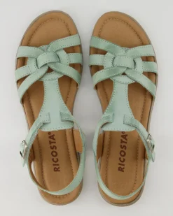 BIRTE Sandalen in Grün