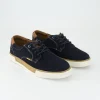54BLA18 Schnürschuhe in Blau