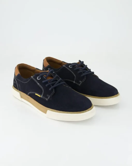 54BLA18 Schnürschuhe in Blau