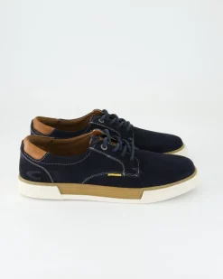 54BLA18 Schnürschuhe in Blau