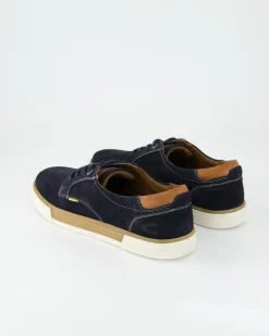 54BLA18 Schnürschuhe in Blau