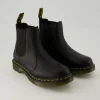 2976 Black Virginia Chelsea Boots in Schwarz