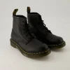 101 Black Virginia Stiefeletten in Schwarz