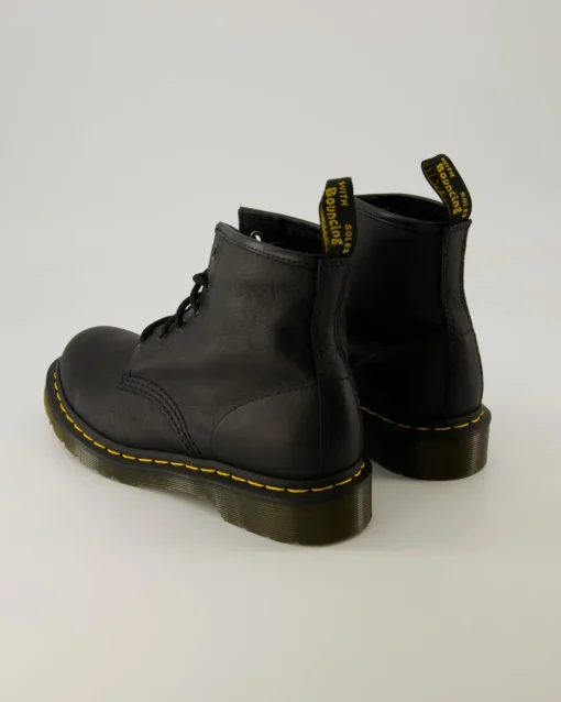 101 Black Virginia Stiefeletten in Schwarz