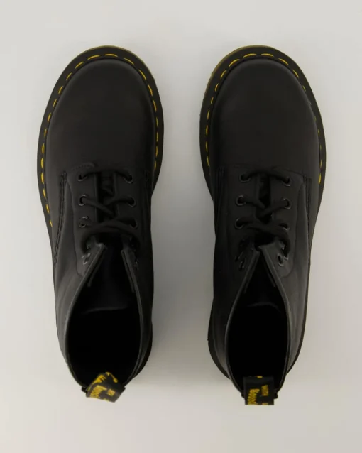 101 Black Virginia Stiefeletten in Schwarz