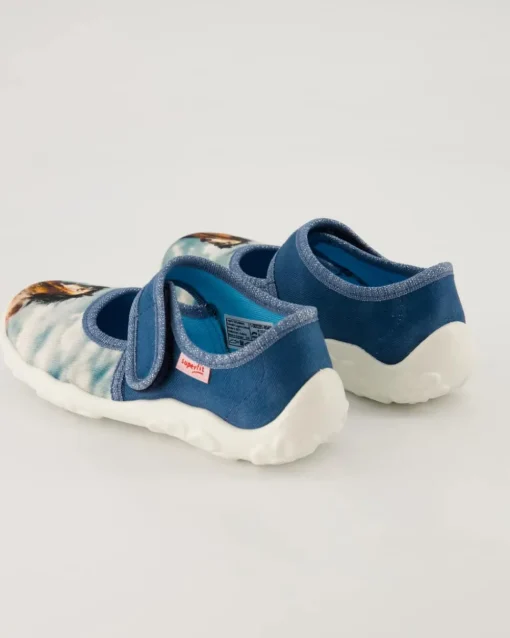 Bonny Hausschuhe in Blau