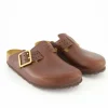 Boston Bold Gap Pantoletten in Braun