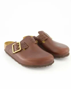 Boston Bold Gap Pantoletten in Braun
