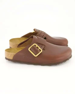 Boston Bold Gap Pantoletten in Braun